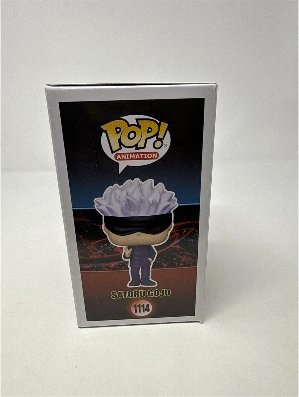 Funko Pop! Satoru Gojo #1114, Jujutsu Kaisen, Anime, Animation